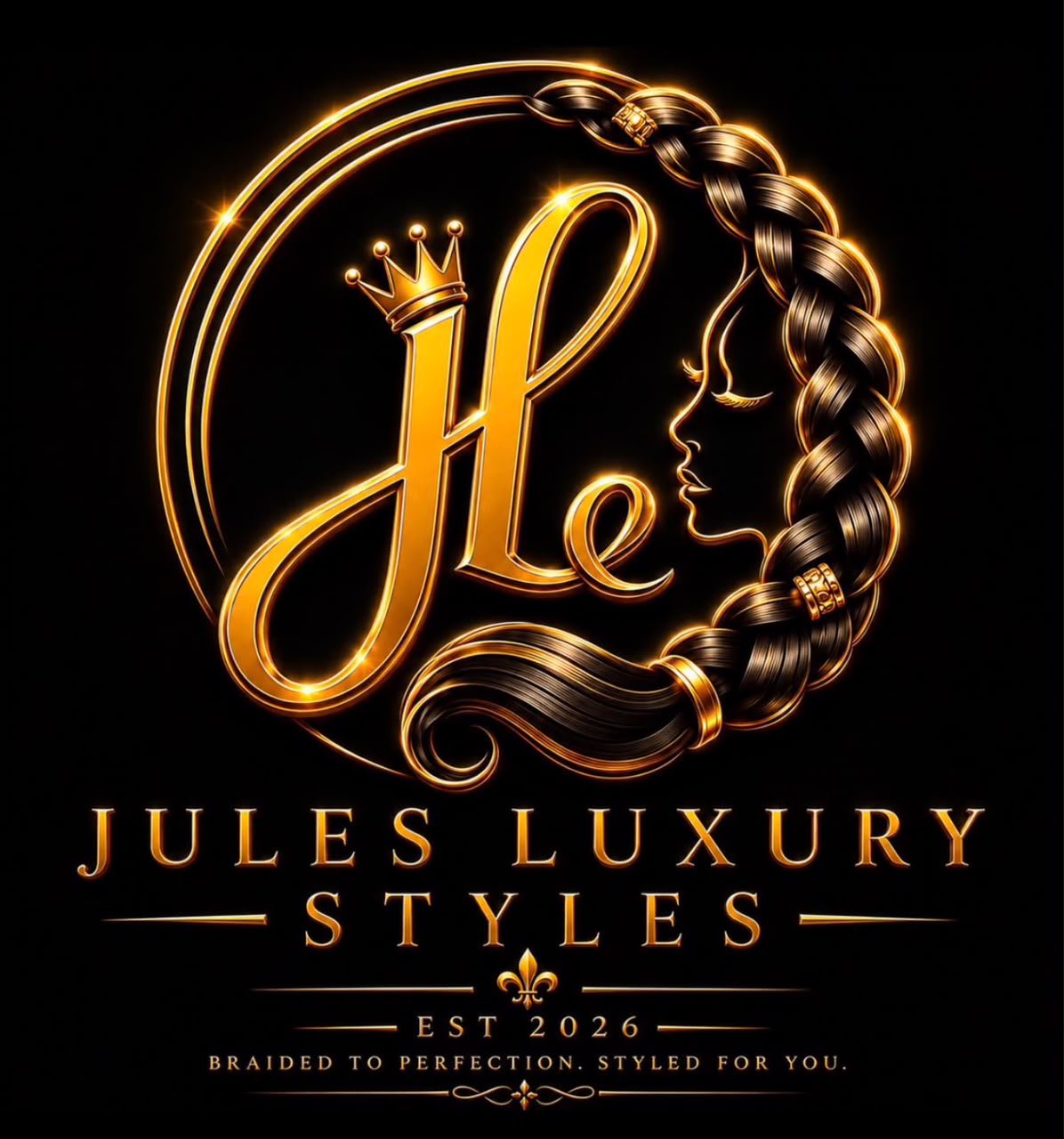 Jules Luxury Styles logo