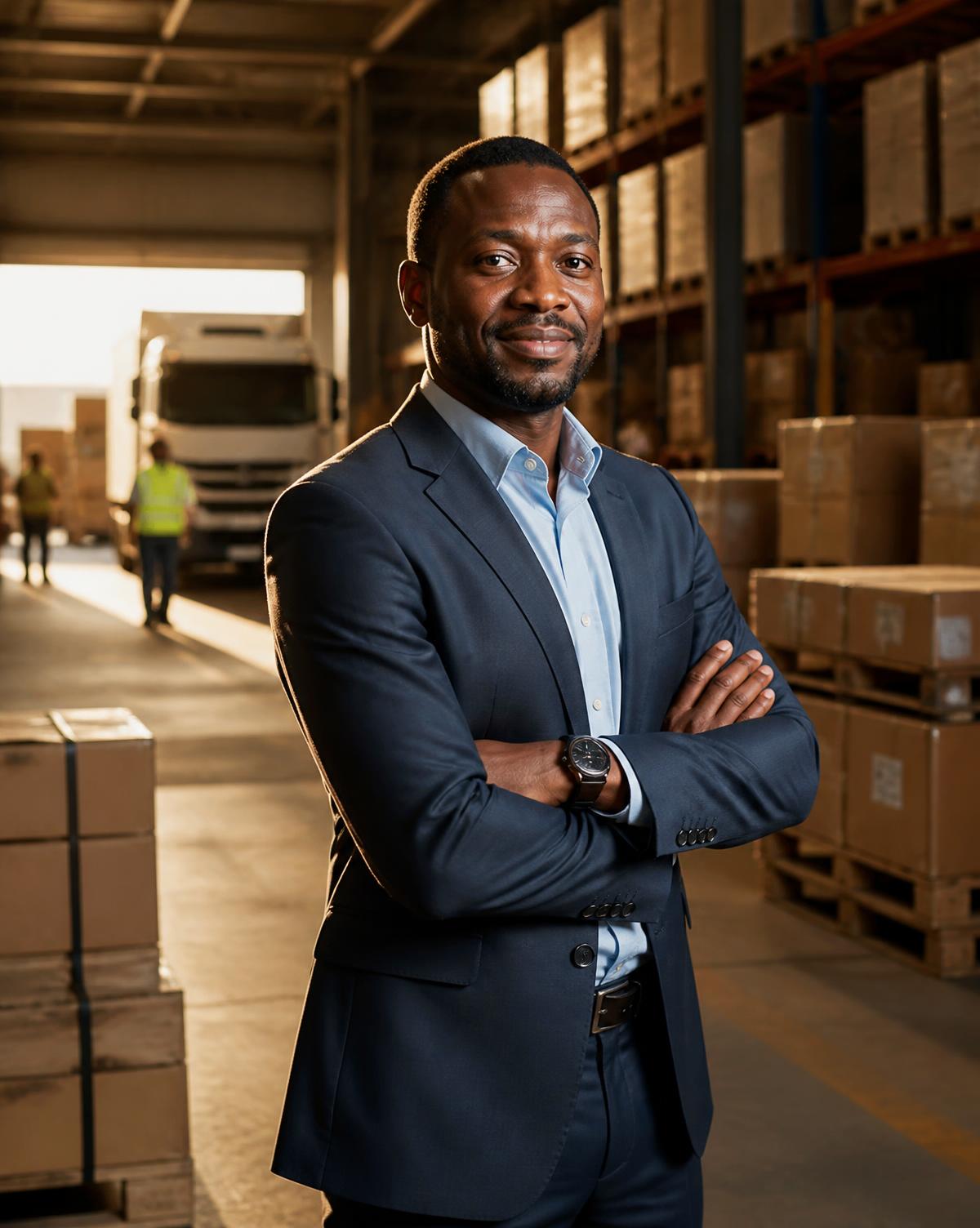 Logistics — representative imagery